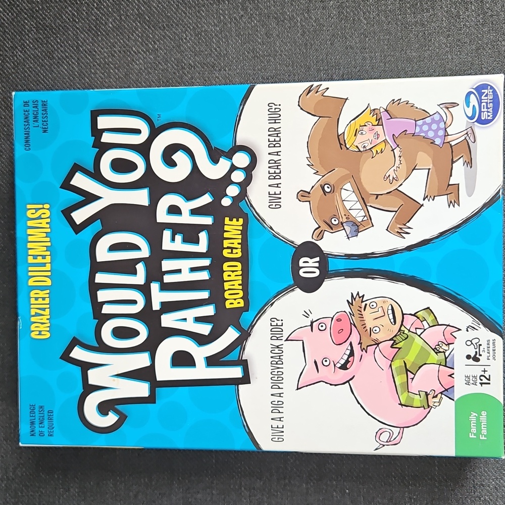 Would You Rather Board Game